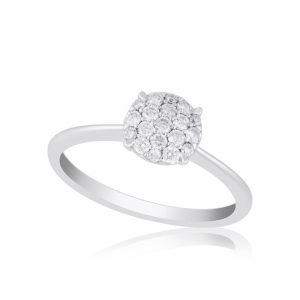 Cincin Berlian VLR440288 Victoria Jewellery