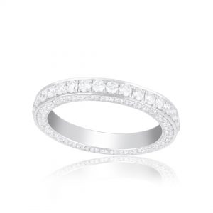 Cincin Berlian Listring Full VLR756556 Victoria Jewellery