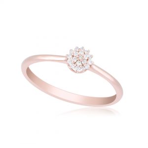 Cincin berlian VLR590099 Victoria Jewellery