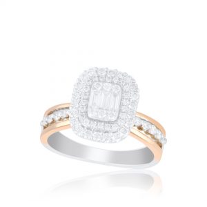 Cincin Berlian Bauggette VLR755047 Victoria Jewellery