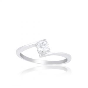 Cincin Berlian Solitaire VLR419482 Victoria Jewellery