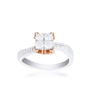 Cincin Berlian VLR576895 Victoria Jewellery