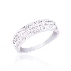 Cincin Berlian Listring VLR650663 Victoria Jewellery
