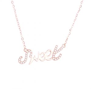 Liontin Berlian Sweet + Kalung VNK742122 Victoria Jewellery