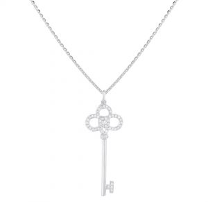 Liontin Berlian Kunci VPD377676 Victoria Jewellery