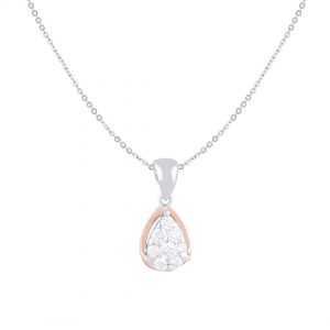 Liontin Berlian Pearshape VPD728294 Victoria Jewellery