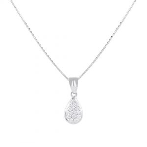 Liontin Berlian Pearshape VPD716628 Victoria Jewellery