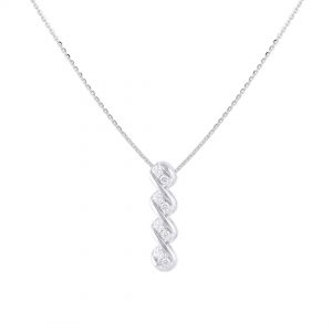 Liontin Berlian VPD614931 Victoria Jewellery