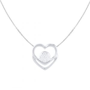 Liontin Berlian VPD604581 Victoria Jewellery