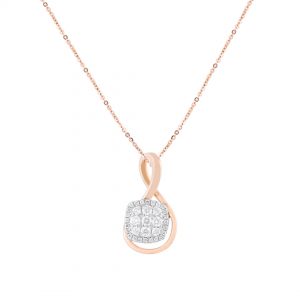Liontin Berlian VPD705608 Victoria Jewellery