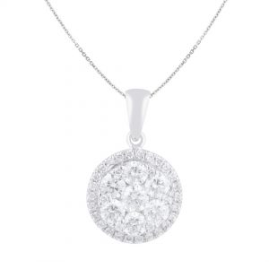 Liontin Berlian VPD802505 Victoria Jewellery