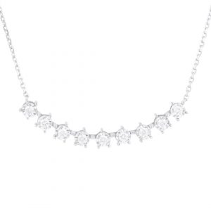 Liontin Berlian + Kalung VNK804851 Victoria Jewellery