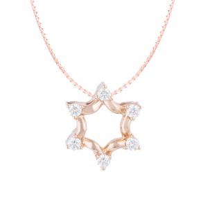 Liontin Berlian Bintang VPD816854 Victoria Jewellery