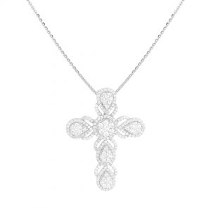 Liontin Salib Berlian VPD587075 Victoria Jewellery