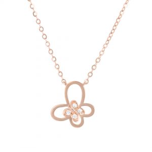 Liontin Kupu-Kupu Berlian VNK824118 Victoria Jewellery