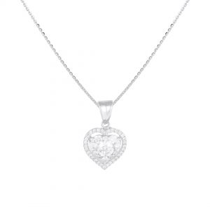 Liontin Berlian Love VPD261944 Victoria Jewellery