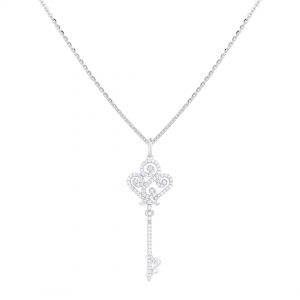 Liontin Berlian Kunci VPD702577 Victoria Jewellery