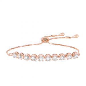 Gelang Rantai Berlian Serut VBE836562 Victoria Jewellery