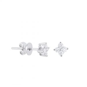 Anting Berlian VER804257 Victoria Jewellery