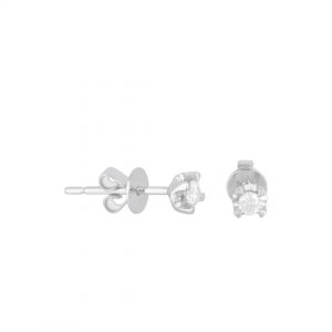 Anting Berlian Solitaire VER765299 Victoria Jewellery