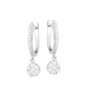 Anting Berlian VER820967 Victoria Jewellery
