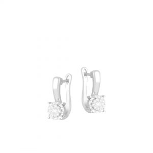 Anting Berlian VER841467 Victoria Jewellery