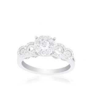 Cincin Berlian VLR555722 Victoria Jewellery