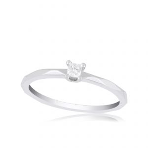 Cincin Berlian Solitaire VLR679183 Victoria Jewellery