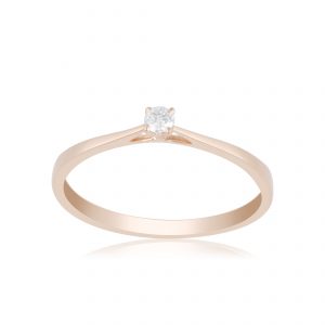 Cincin Berlian Solitaire VLR748261 Victoria Jewellery