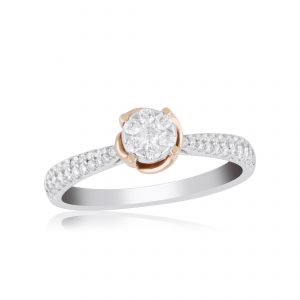 Cincin Berlian/Ladies Ring Diamond Victoria Jewellery-1786
