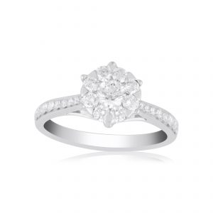 Cincin Berlian VLR234009 Victoria Jewellery