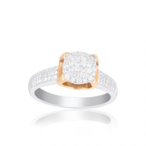 Cincin Berlian VLR449878 Victoria Jewellery