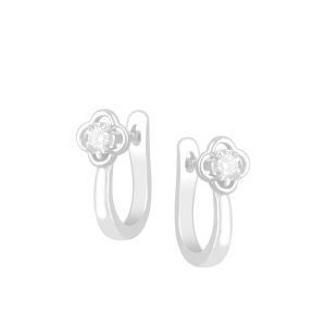 Anting Jepit Berlian VER881432 Victoria Jewellery-VER881432